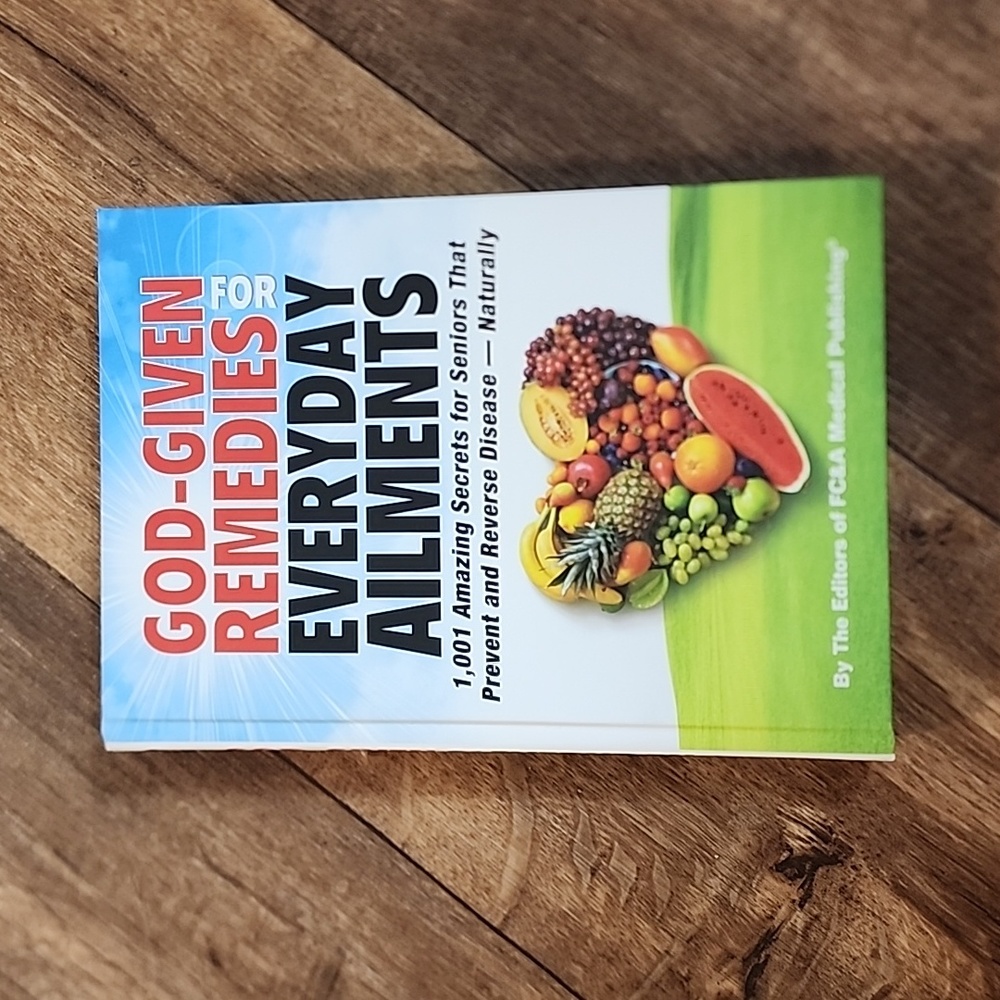 God-Given Remedies Book
